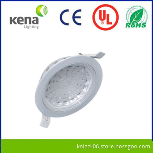 CE UL ROHS TUV SAA DLC 30w led downlight for large gymnasium